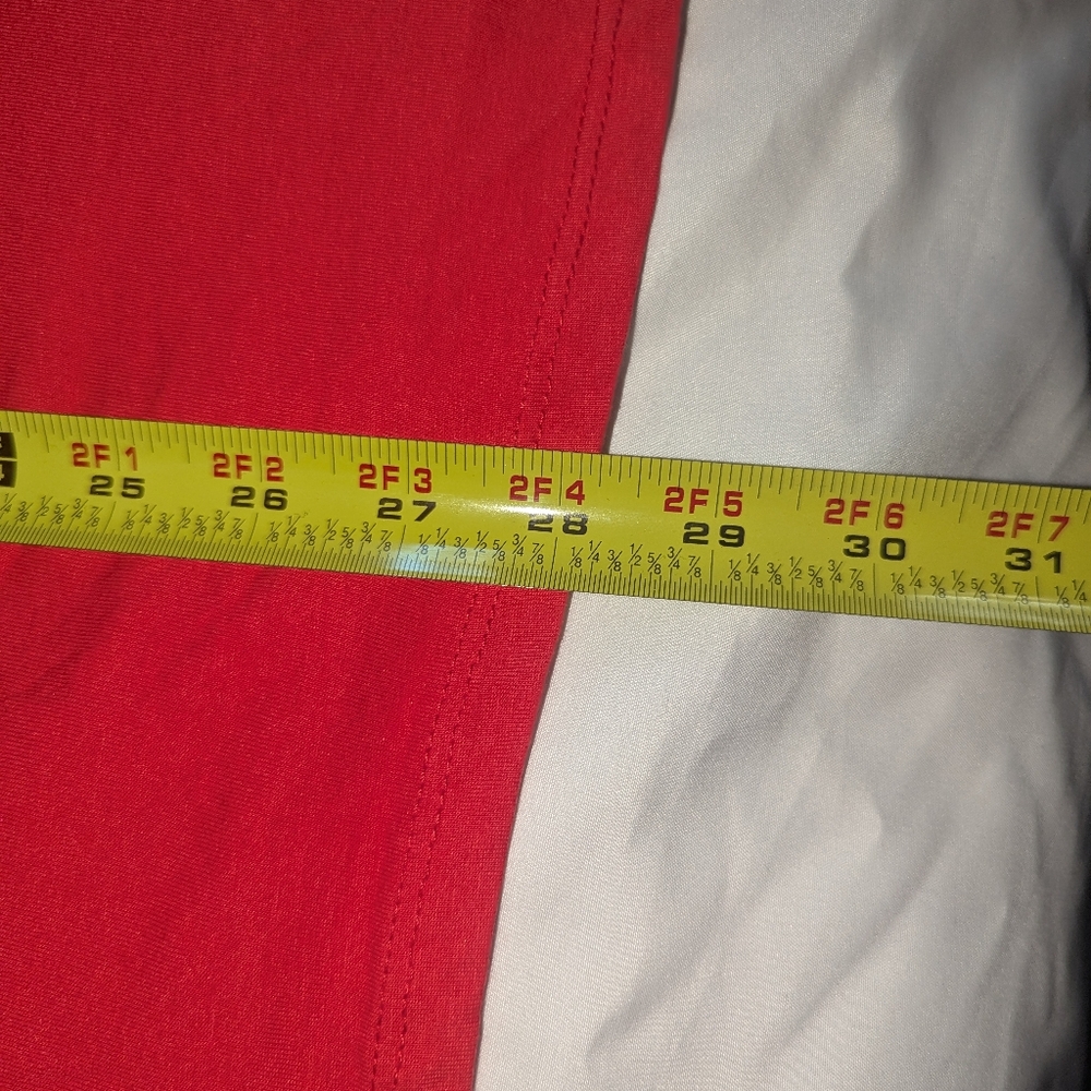Soft As A Grape Women's Maternity Size Medium Cincinnati Reds Short Sleeve Shirt - Picture 5 of 5